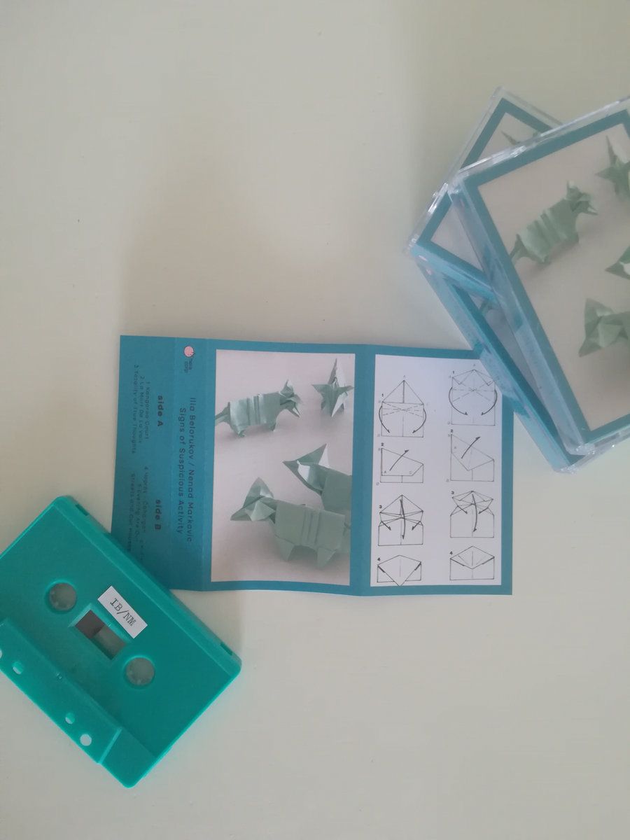Ilia Belorukov  &  Nenad Markovic - Signs of Suspicious Activity | Hera Corp. (HC07) - main