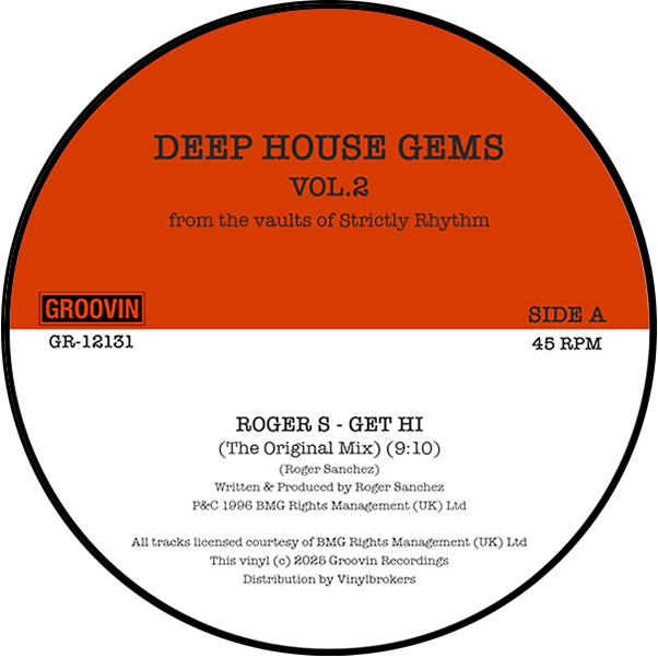 V.A. - DEEP HOUSE GEMS VOL.2 | Groovin Recordings (GR-12131) - main V.A. - DEEP HOUSE GEMS VOL.2 | Groovin Recordings (GR-12131) - main