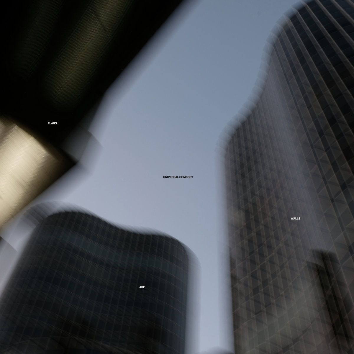 Universal Comfort - Flags are Walls | Modern Obscure Music (MOM062) - main Universal Comfort - Flags are Walls | Modern Obscure Music (MOM062) - main