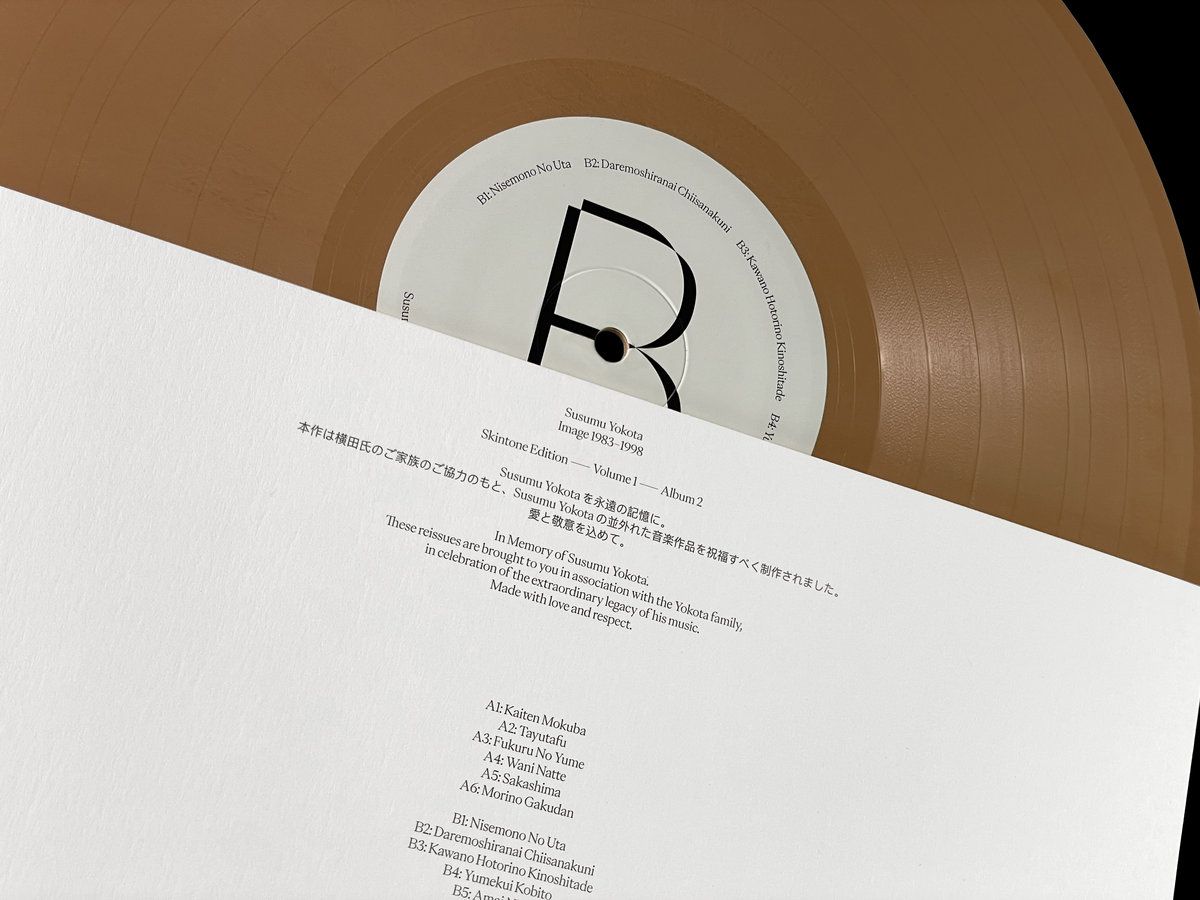 Susumu Yokota - Image 1983-1998 (Skintone Edition) | Lo Recordings (Lo252) - 4