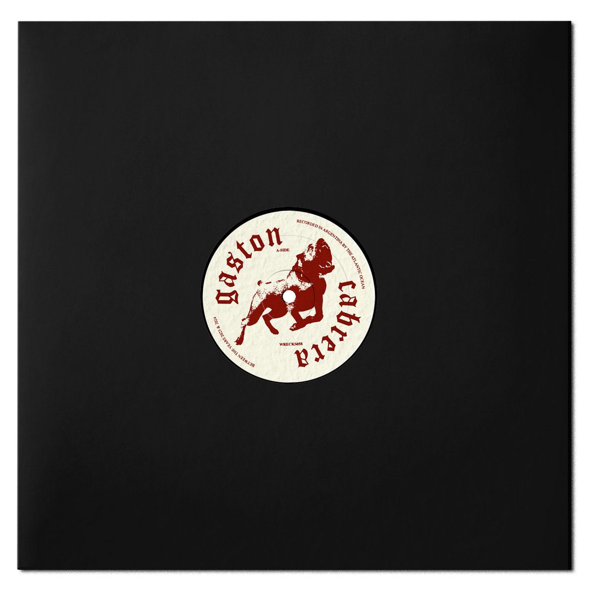 Gastón Cabrera - 'Prohibido' EP | Klasse Wrecks (WRECKS058) - main Gastón Cabrera - 'Prohibido' EP | Klasse Wrecks (WRECKS058) - main