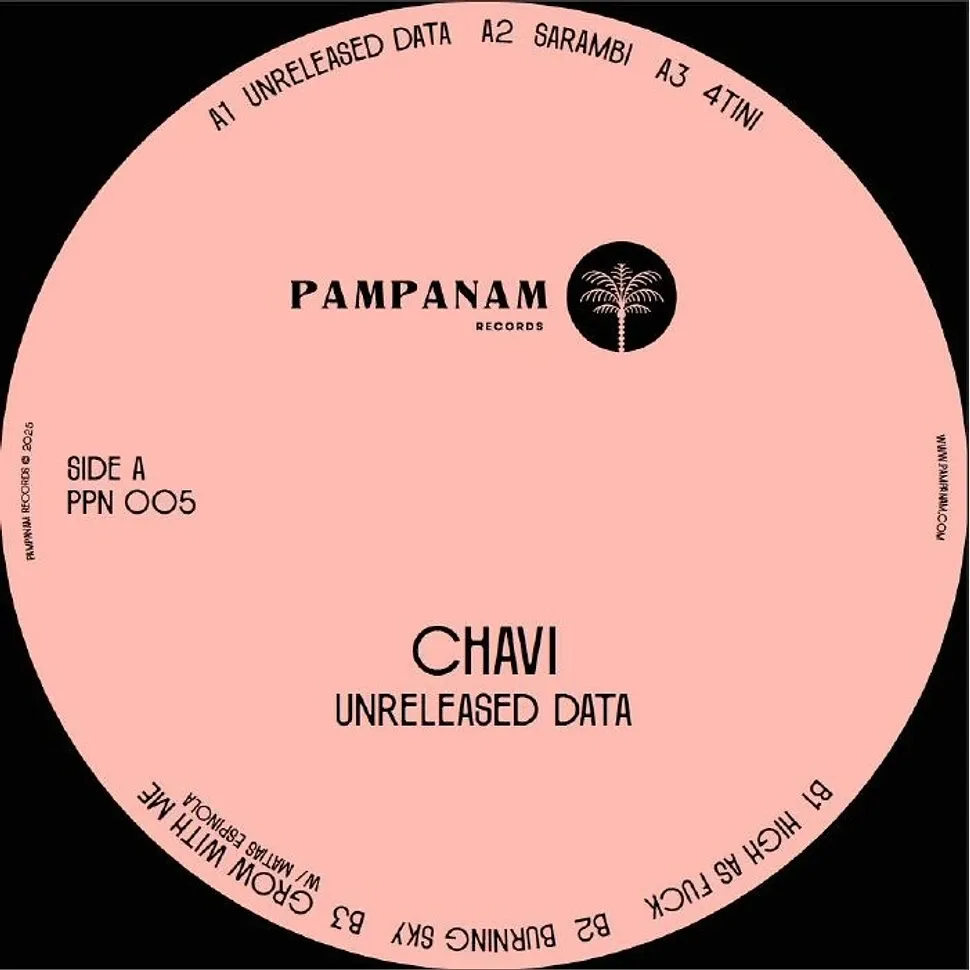 Chavi - Unreleased Data | Pampanam Records (PPN 005) - main Chavi - Unreleased Data | Pampanam Records (PPN 005) - main