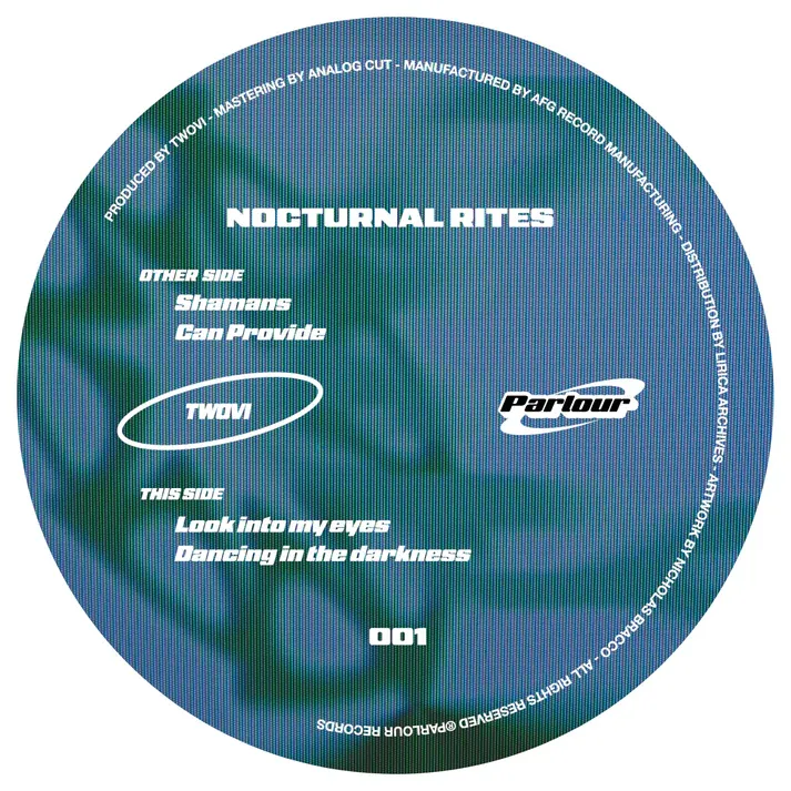 Twovi - Nocturnal Rites | Parlour (Parlour 01) - main