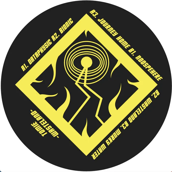 Tomie - Wasteland EP | SISmo (SISMO05) - main Tomie - Wasteland EP | SISmo (SISMO05) - main