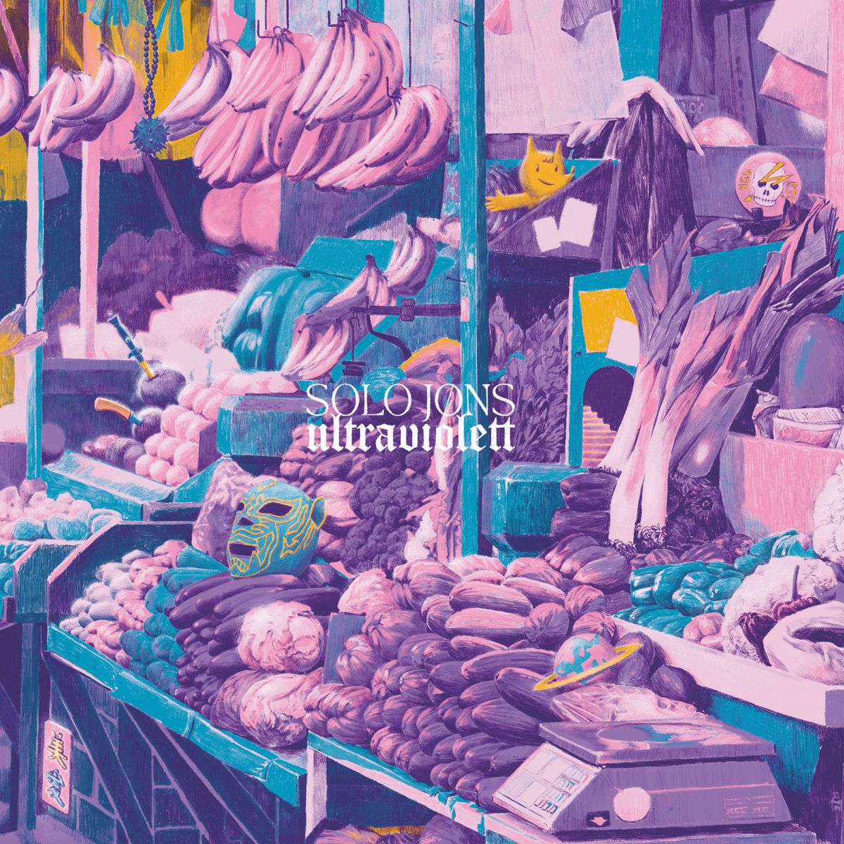 Solo Jøns - Ultraviolett | Musex Industries (SEX034V)