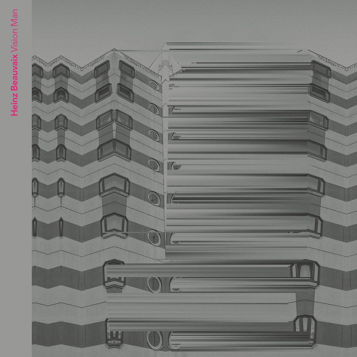 Heinz Beauvaix - Vision Man | Waste-Editions (W14) - main