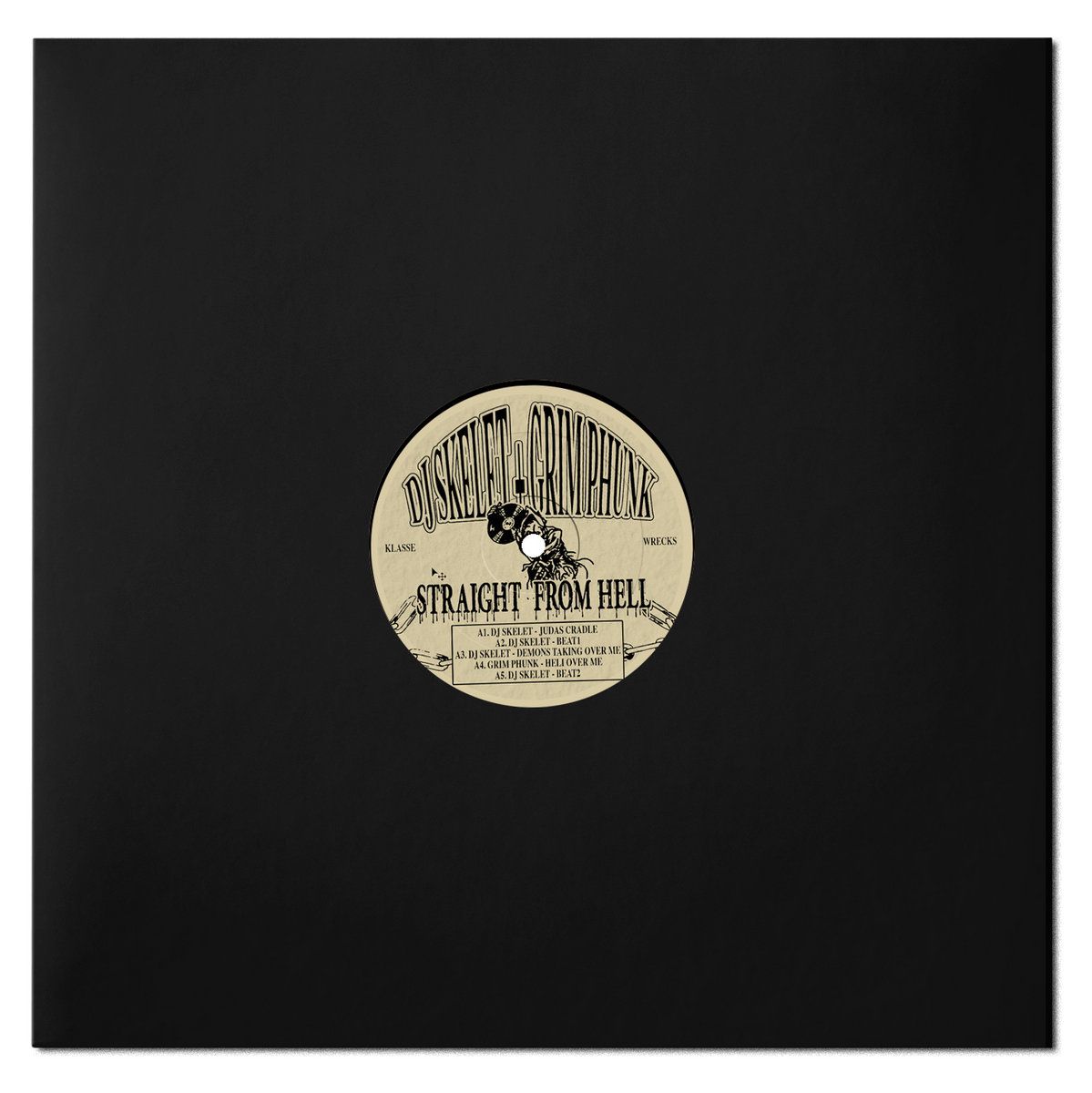 Dj Skelet and Grim Phunk - 'Straight from Hell' EP | Klasse Wrecks (WRECKS059) - main Dj Skelet and Grim Phunk - 'Straight from Hell' EP | Klasse Wrecks (WRECKS059) - main