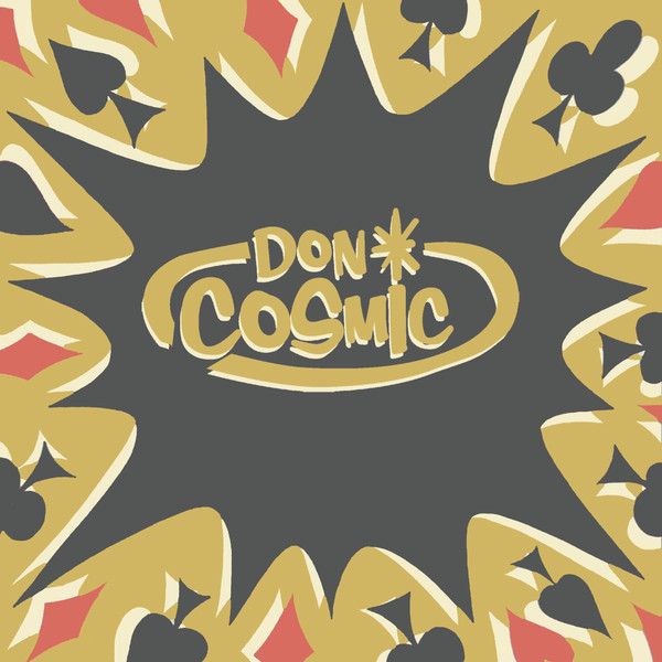 Don Cosmic - Don Blues / Walking'Round | Rudimentario Records (RUDI 7002)