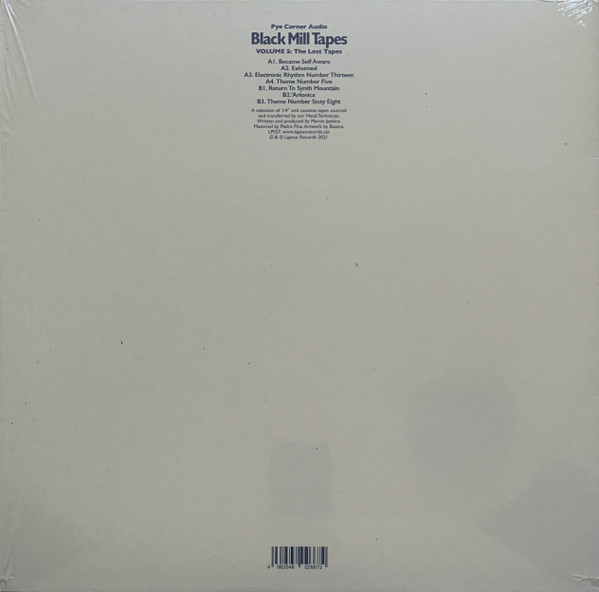 Pye Corner Audio - Black Mill Tapes Volume 5: The Lost Tapes | Lapsus Records (LPS27) - 2 Pye Corner Audio - Black Mill Tapes Volume 5: The Lost Tapes | Lapsus Records (LPS27) - 2