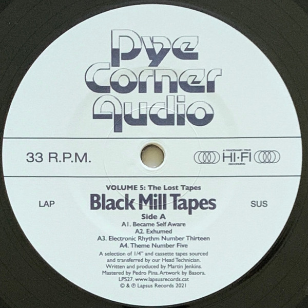 Pye Corner Audio - Black Mill Tapes Volume 5: The Lost Tapes | Lapsus Records (LPS27) - 3 Pye Corner Audio - Black Mill Tapes Volume 5: The Lost Tapes | Lapsus Records (LPS27) - 3