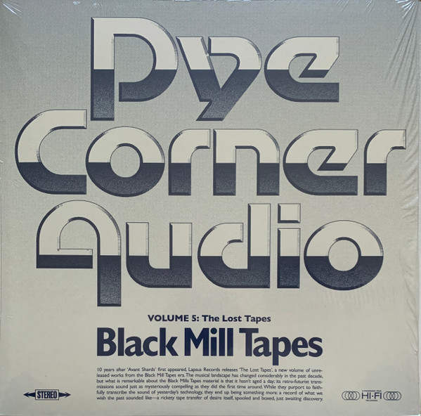 Pye Corner Audio - Black Mill Tapes Volume 5: The Lost Tapes | Lapsus Records (LPS27)