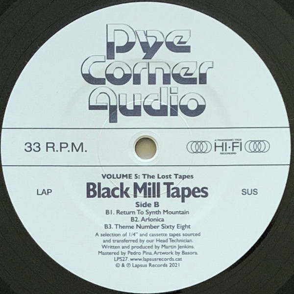 Pye Corner Audio - Black Mill Tapes Volume 5: The Lost Tapes | Lapsus Records (LPS27) - 4 Pye Corner Audio - Black Mill Tapes Volume 5: The Lost Tapes | Lapsus Records (LPS27) - 4