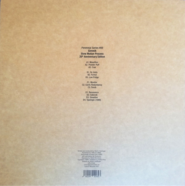 Slow Motion Process (20th Anniversary Edition)