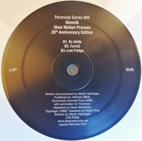 Slow Motion Process (20th Anniversary Edition)