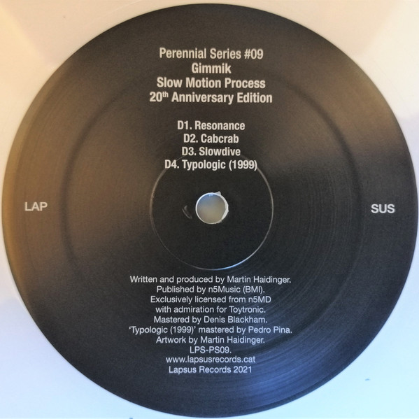 Slow Motion Process (20th Anniversary Edition)