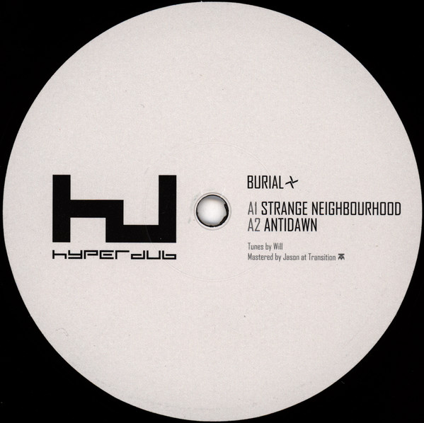 Burial - Antidawn | Hyperdub (HDBLP050) - 3 Burial - Antidawn | Hyperdub (HDBLP050) - 3