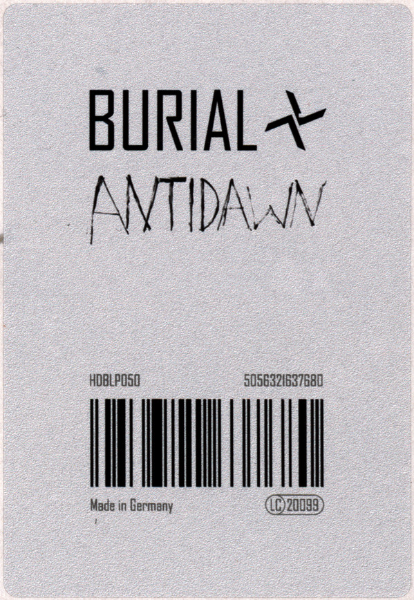 Burial - Antidawn | Hyperdub (HDBLP050) - 5 Burial - Antidawn | Hyperdub (HDBLP050) - 5