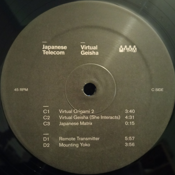 Japanese Telecom - Virtual Geisha | Clone Aqualung Series (CAL017LP) - 5 Japanese Telecom - Virtual Geisha | Clone Aqualung Series (CAL017LP) - 5