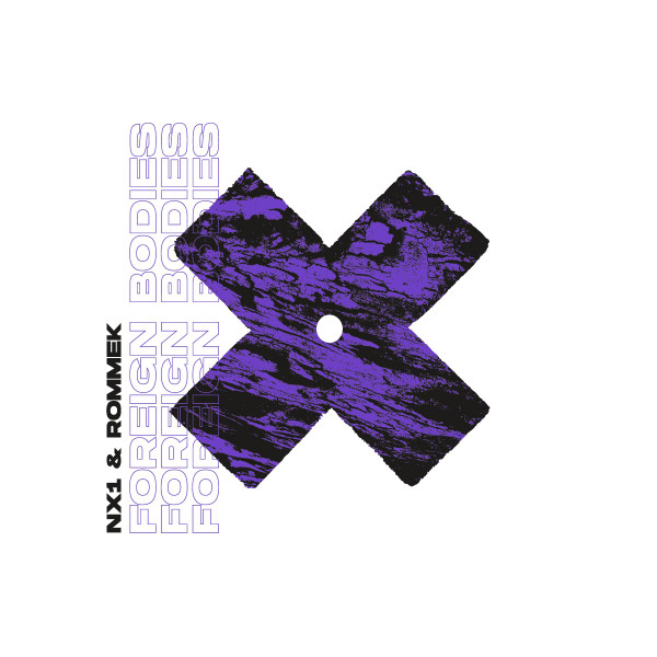 NX1 & Rommek - Foreign Bodies EP | Nexe Records (NEXE007) - main NX1 & Rommek - Foreign Bodies EP | Nexe Records (NEXE007) - main