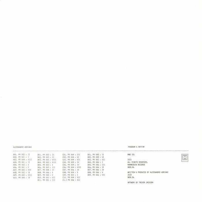 Program & Rhythm