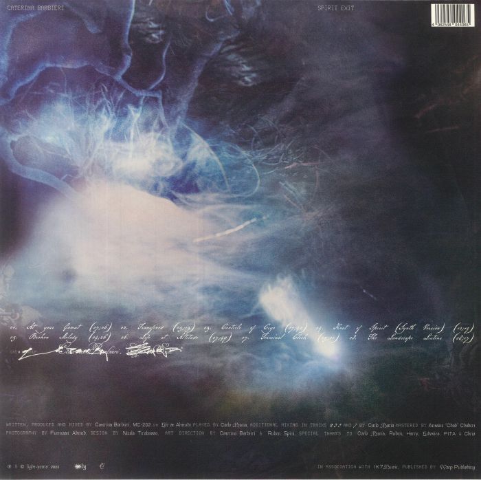 Caterina Barbieri - Spirit Exit | light-years (LY001LP) - 2