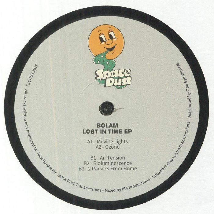 Bolam - Lost In Time EP | Space Dust (SPACEDUST3) - main