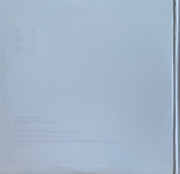 Alva Noto + Ryuichi Sakamoto - Summvs | Noton (N-055) - 3