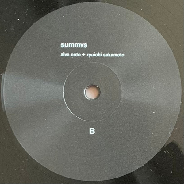 Alva Noto + Ryuichi Sakamoto - Summvs | Noton (N-055) - 6