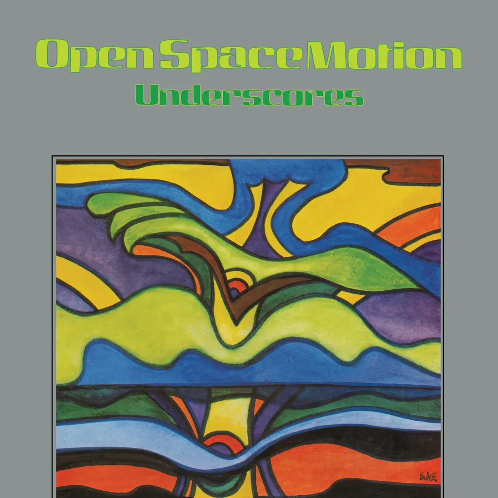 Klaus Weiss - Open Space Motion: Underscores | Be With Records (BEWITH114LP) - main