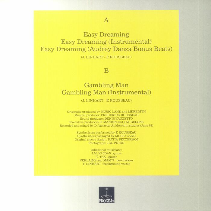 Easy Dreaming / Gambling Man