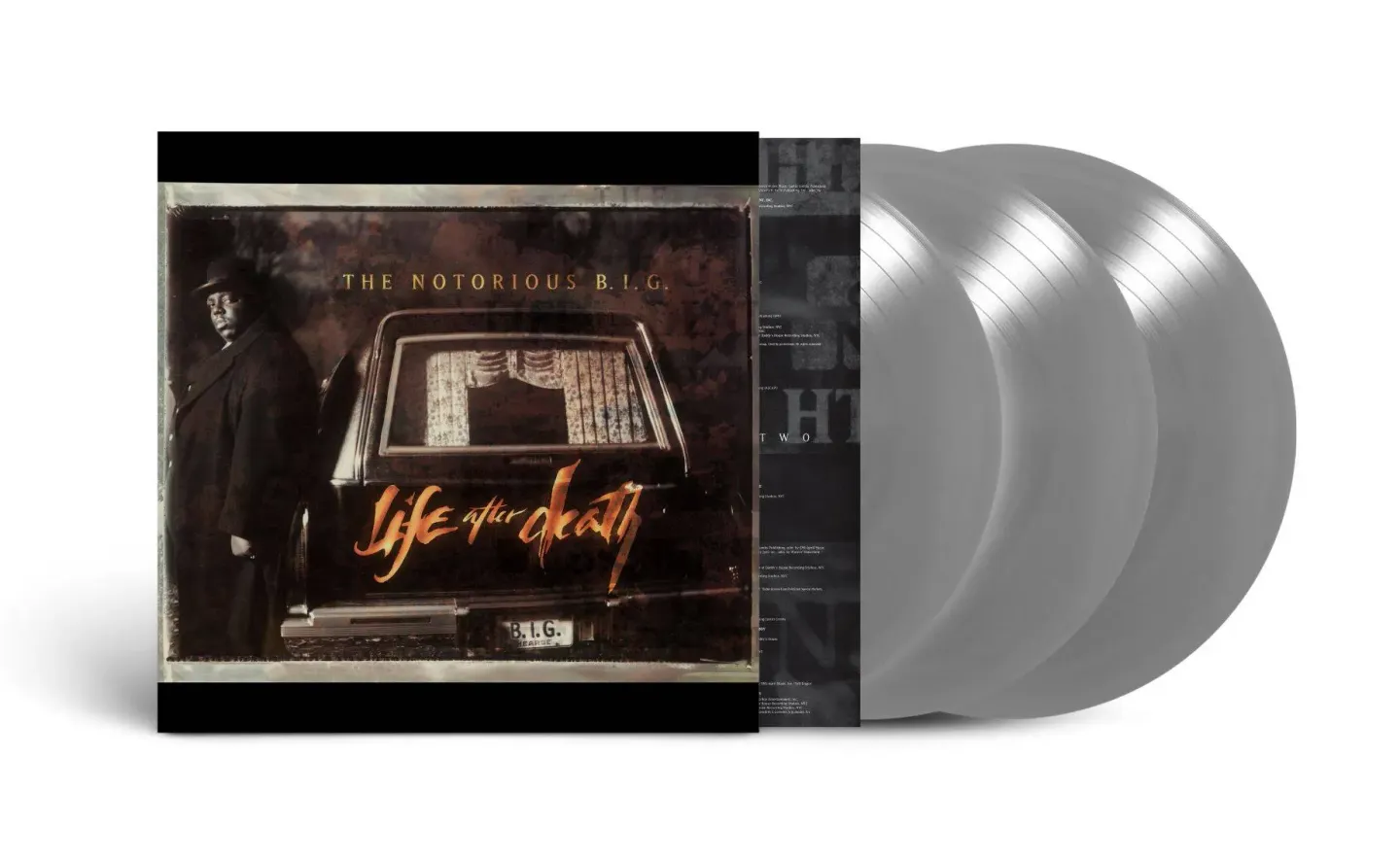 Notorious B.I.G. - Life After Death (25th Anniversary Of The Final Studio Album From Biggie Smalls) | Bad Boy Entertainment (RCV1 541302 / 603497841820) - main