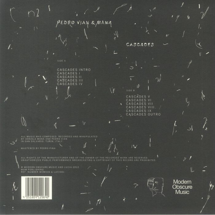 Pedro Vian  &  Daniele Mana - Cascades | Modern Obscure Music (MOM036) - 2