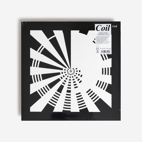 Coil - Queens Of The Circulating Library | Dais Records (DAIS187) - main