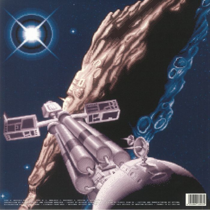 Odyssey (Original Amiga Demoscene Soundtrack)