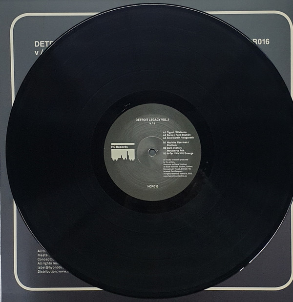 Various - Detroit Legacy | HC Records (HCR016) - 3