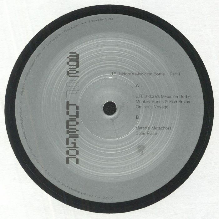 Age of Hyperion - J.R. Isidore’s Medicine Bottle - Pt I | Alien Communications (AC008)