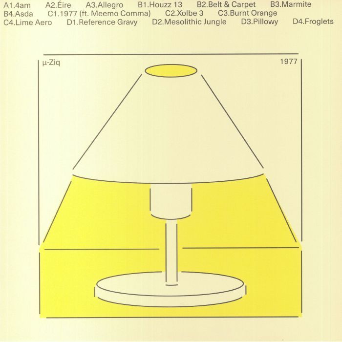 µ-Ziq - 1977 | Balmat (BALMAT05) - main