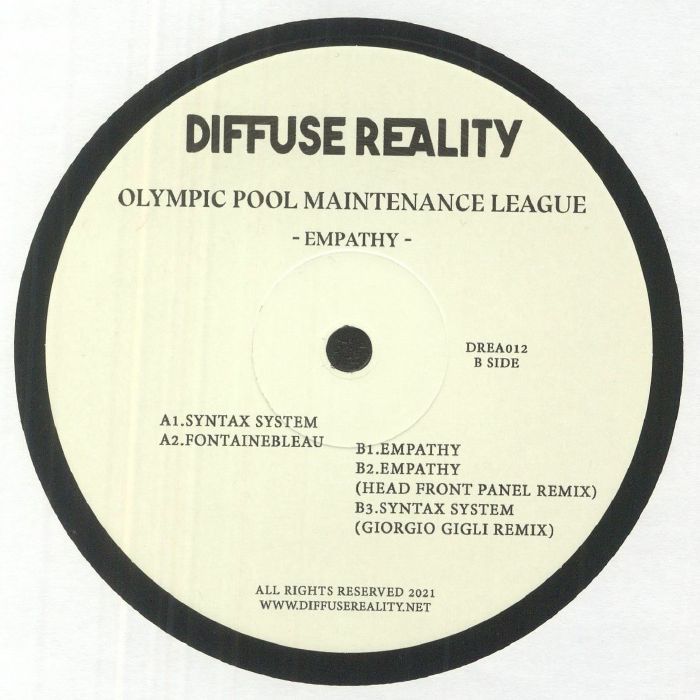 Olympic Pool Maintenance League - Empathy | Diffuse Reality (DREA012)