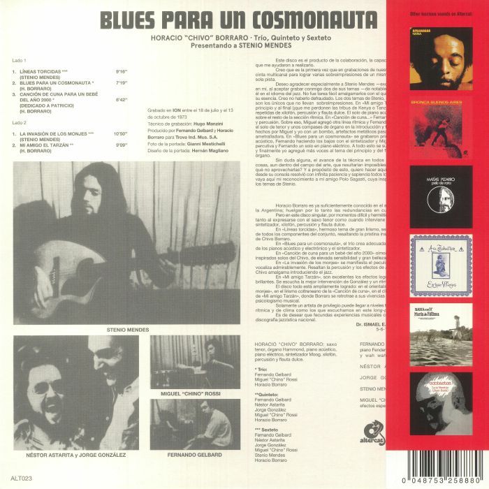 Blues Para Un Cosmonauta