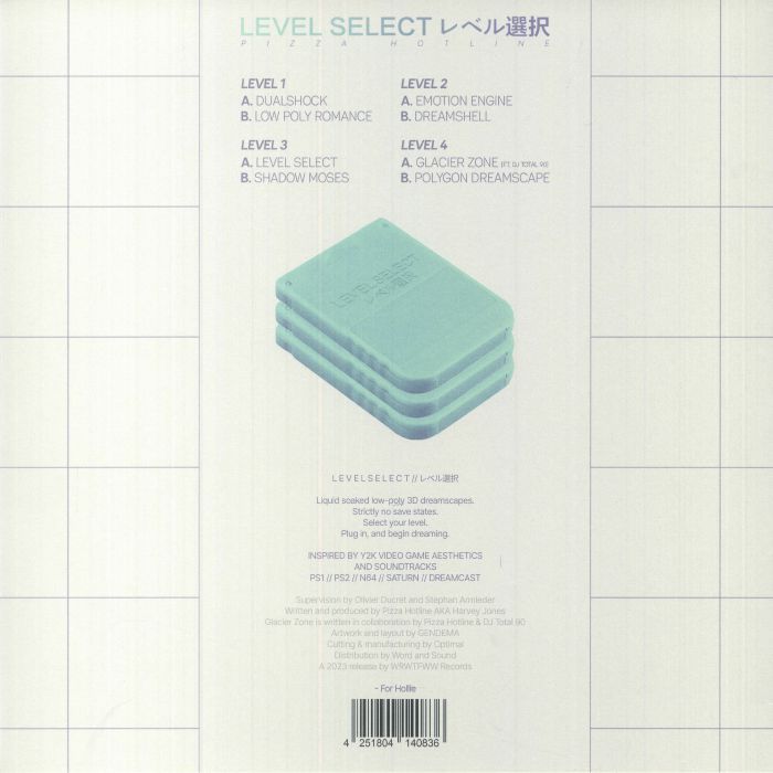 Pizza Hotline - Level Select | We Release Whatever The Fuck We Want Records (WRWFTVV078) - 2 Pizza Hotline - Level Select | We Release Whatever The Fuck We Want Records (WRWFTVV078) - 2