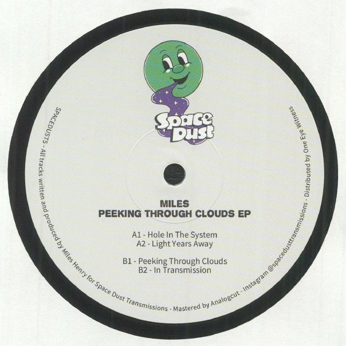 Miles - Peeking Through Clouds | Space Dust (SPACEDUST5)