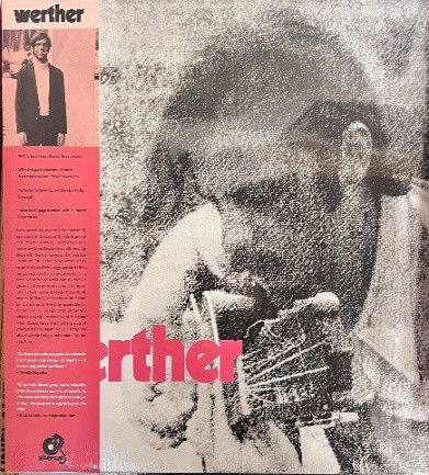 Werther - Werther | Altercat Records (ALT007) - main Werther - Werther | Altercat Records (ALT007) - main