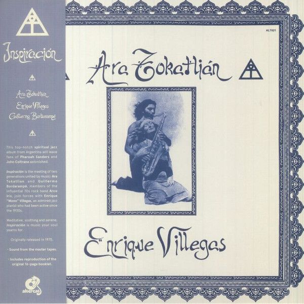 Ara Tokatlian / Enrique Villegas / Guillermo Bordarampé - Inspiración | Altercat Records (ALT021) - main Ara Tokatlian / Enrique Villegas / Guillermo Bordarampé - Inspiración | Altercat Records (ALT021) - main