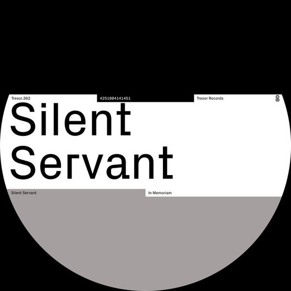 Silent Servant - In Memoriam | Tresor (Tresor.362) - main