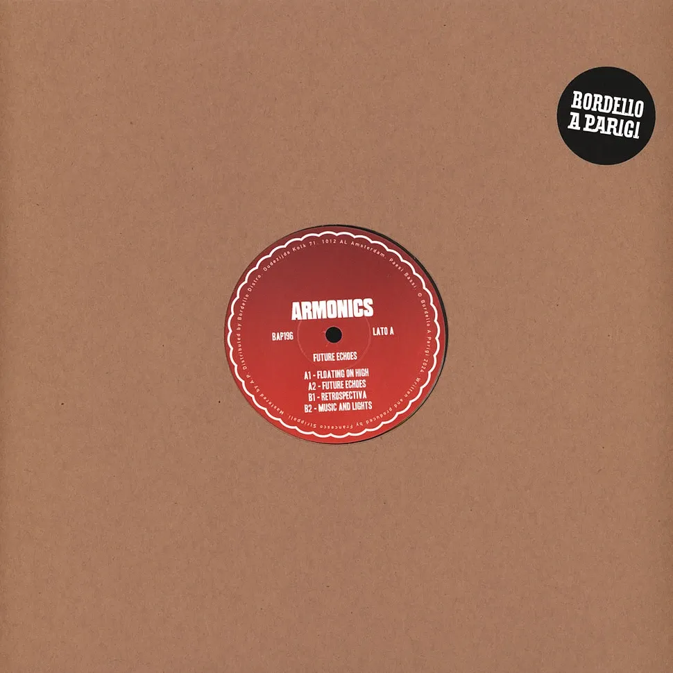 Armonics - Future Echoes | Bordello A Parigi (BAP196) - main
