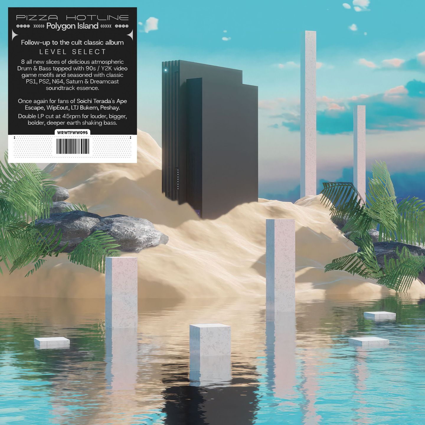 Pizza Hotline - Polygon Island | We Release Whatever The Fuck We Want Records (WRWTFWW095) - main Pizza Hotline - Polygon Island | We Release Whatever The Fuck We Want Records (WRWTFWW095) - main