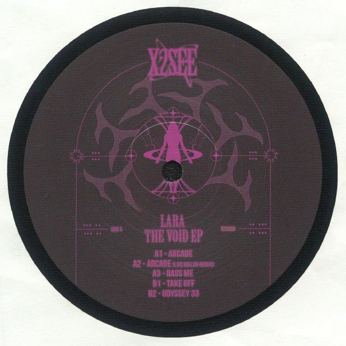 Lara - The Void EP | X2SEE (X2SEE003) - main Lara - The Void EP | X2SEE (X2SEE003) - main