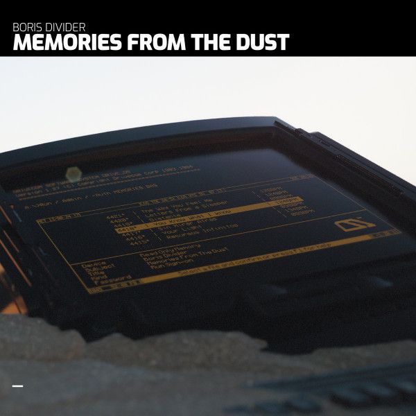 Boris Divider - Memories From The Dust | Drivecom (DCOM020) - main