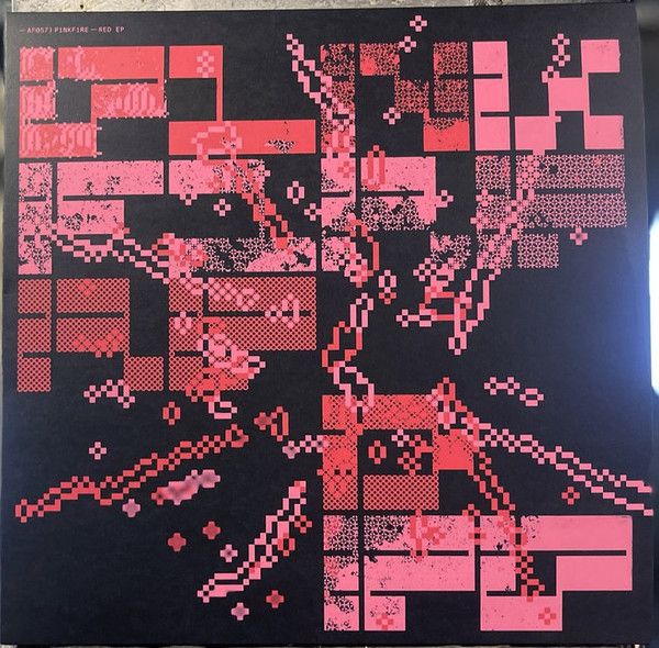 P1nkf1re - Red EP | Analogical Force (AF057)