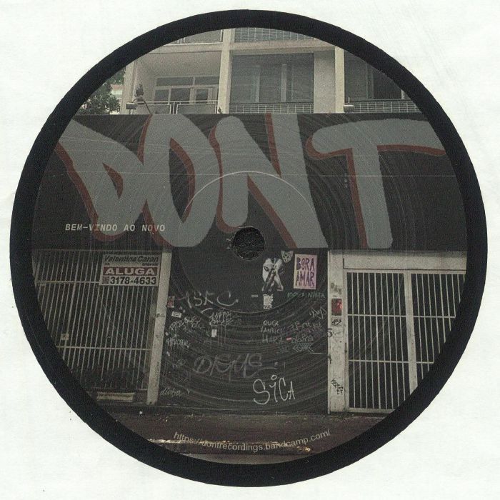 Jerome Hill - Looming Large | Don't (DONT045) - main Jerome Hill - Looming Large | Don't (DONT045) - main